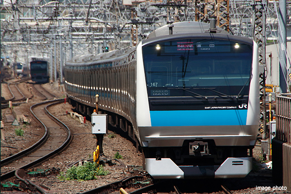 京浜東北線イメージ｜ザ・パークハウス横浜新子安フロント
