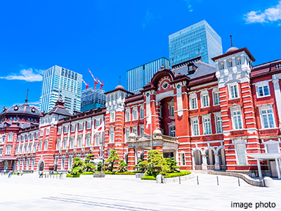 東京駅イメージ｜ザ・パークハウス横浜新子安フロント