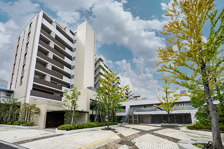 コモンガーデン｜ザ・パークハウス横浜新子安フロント