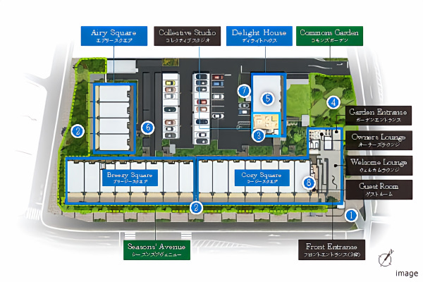 ランドスケープ｜ザ・パークハウス横浜新子安フロント