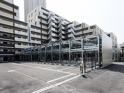 機械式駐車場｜ザ・パークハウス横浜新子安フロント