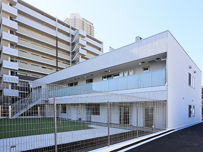 保育所｜ザ・パークハウス横浜新子安フロント