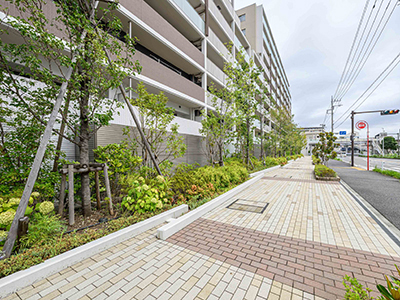 横浜市市街地環境設計制度｜ザ・パークハウス横浜新子安フロント