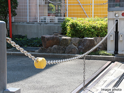 チェーンゲート｜ザ・パークハウス横浜新子安フロント