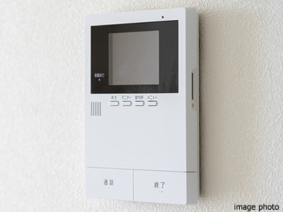 モニター付インターホン｜ザ・パークハウス横浜新子安フロント