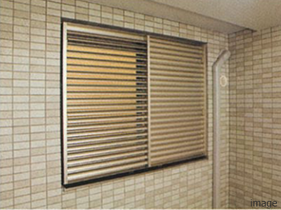 可動ルーバー面格子｜ザ・パークハウス横浜新子安フロント