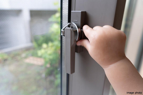 お子様の安全対策イメージ｜ザ・パークハウス横浜新子安フロント